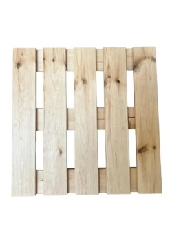 Hot ROBIN Dalle en bois de pin du Nord non huilé - 50 x 50 cm