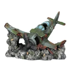 Clearance EUROPET Décor aquarium della raven coloris multicolore en résine de polyester - 6 x 164 cm