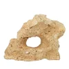 Online TYROL Décor pour aquarium céramique naturelle coloris beige 1 trou - Taille M