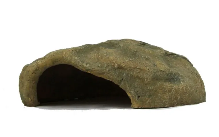 REPTILE PLANET Décor pour terrarium en résine coloris vert Monts Mandara Cave - 29 x 22 x 10 cm