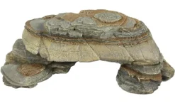 Sale REPTILE PLANET Décor pour terrarium en résine coloris gris Napa Valley Stone - 42 x 12 x 13 cm