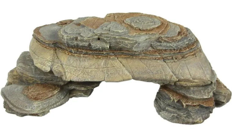 Sale REPTILE PLANET Décor pour terrarium en résine coloris gris Napa Valley Stone - 42 x 12 x 13 cm