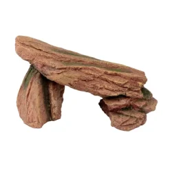 Sale AQUAVIE Décor pour terrarium en synthétique coloris marron Caverne Desert 19 - 13 x 12,5 x 9,5 cm