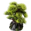 Online EUROPET Décoration d’aquarium bonsaï miniature artificiel vert - 8 cm