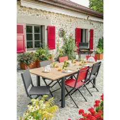 Sale Décoration murale ronde marron avec oiseaux Ø60 cm