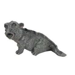 New ZOLUX Décoration pour aquarium en polyrésine coloris gris gargouille modèle 1