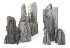 Discount REPTILE PLANET Décoration pour aquarium pierre stalagmit coloris gris Reptiles Planet - Taille M