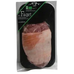 Best FAGET Demi Epaule Roulée d'agneau (environ 600g)