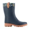 New BLACKFOX Demi-botte de jardin Adelia Marine