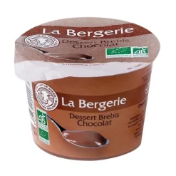 Outlet LA BERGERIE Dessert brebis au chocolat - 125 g