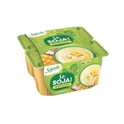 SOJADE Dessert So Soja dessert mangue coco bio - 400 g