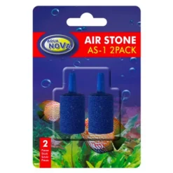 BLUE CORAL Diffuseur à air cylindrique, lot de 2, AQUA NOVA - 2,5 x Ø 1,5 cm