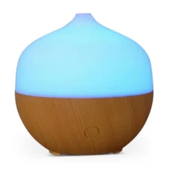 Best ZEN'ARÔME Diffuseur ultrasonique Boopi en bois Zen' Arôme - diffusion 40 m2