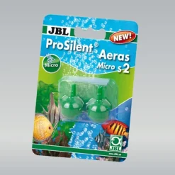 Online JBL Diffuseurs d'air pour aquarium coloris vert ProSilent Aeras Micro S2 - Ø 21 mm