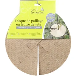 Outlet Disques x 2 de paillage Ø 30 cm