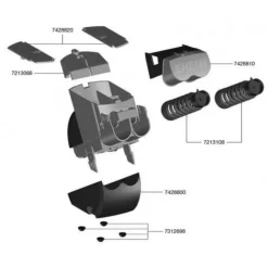 Hot EHEIM Distributeur automatique de nourriture double compartiment Twin 3582