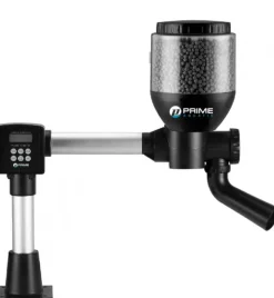 Best BLUE CORAL Distributeur automatique pour poissons de bassin 8,5L - PRIME AQUATIC - modèle Pond Fish Feeder