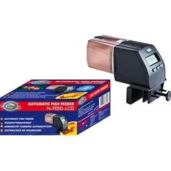 BLUE CORAL Distributeur automatique nourriture, pratique - AQUA NOVA Auto Feeder