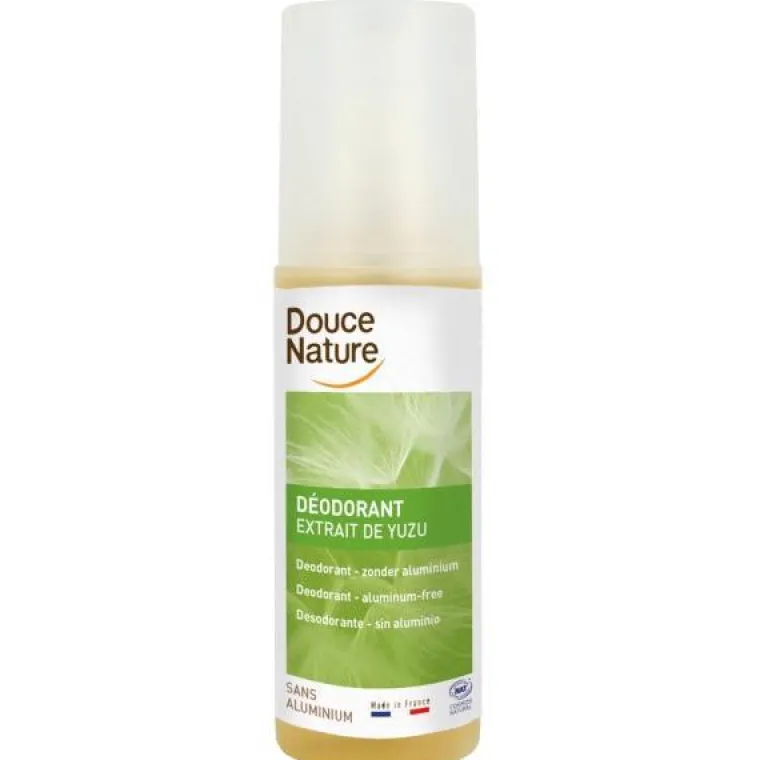 Online DOUCE NATURE Déodorant spray au yuzu bio - 125 ml