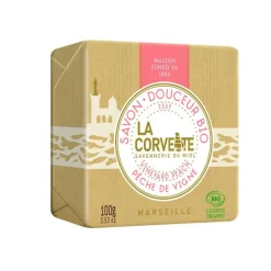 Online LA CORVETTE Douceur bio pêche de vigne - 100 g