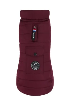 Outlet WOUAPY Doudoune pour chien coloris prune - Taille 26