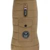 Sale WOUAPY Doudoune pour chien en tissu recyclé coloris camel - Taille XS