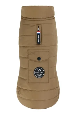 Sale WOUAPY Doudoune pour chien en tissu recyclé coloris camel - Taille XS
