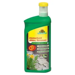 Discount NEUDORFF Désherbant Cours, allées et terrasses à diluer en flacon Finalsan - 1 L
