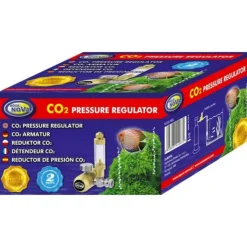 Best BLUE CORAL Détendeur de CO2 avec compte-bulles en plastique durable AQUA NOVA