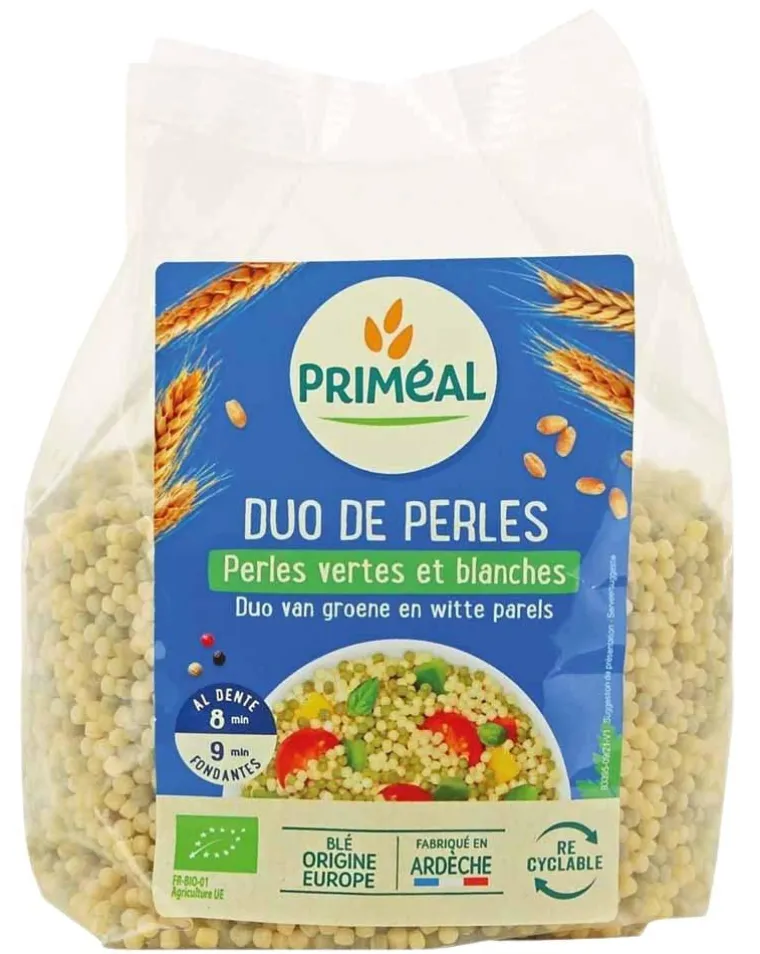 Sale PRIMÉAL Duo de perles bio - 500 gr