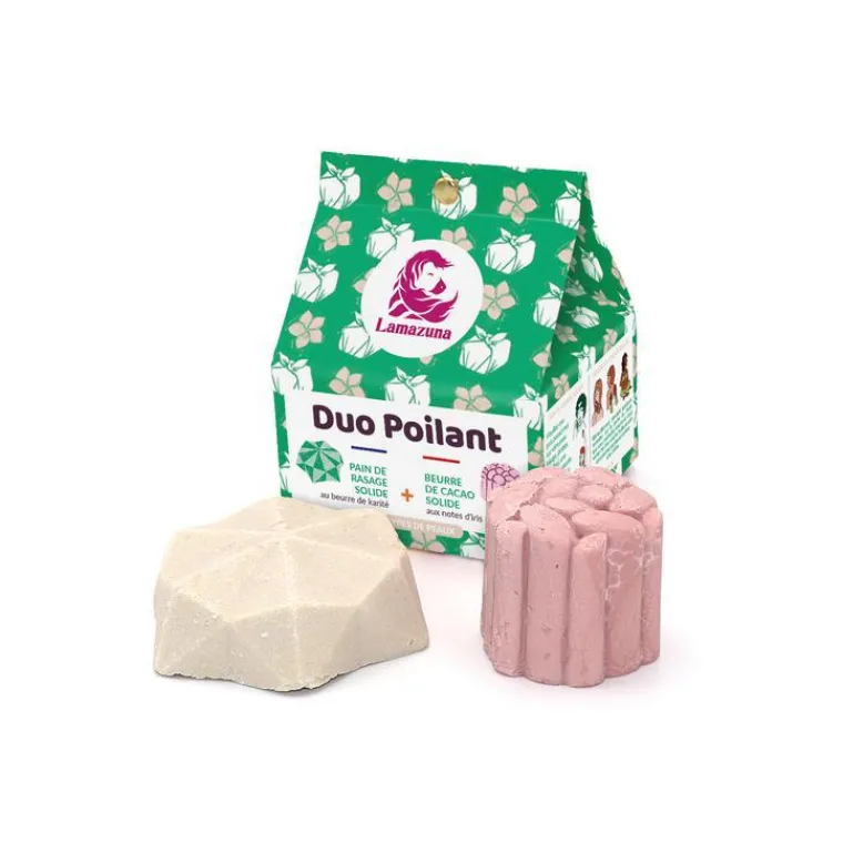 Discount LAMAZUNA Duo poilant pour le corps - 2 pièces