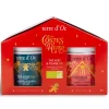 Outlet TERRE D'OC Duo thé vert gingembre et tisane pomme d'amour bio les contes d'hiver - 90 g