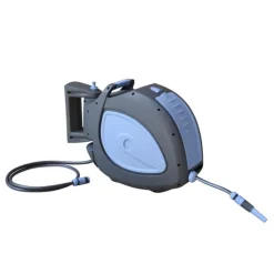 Outlet BOTANIC® Dévidoir automatique mural 35 m - Kit complet avec enroulement automatique