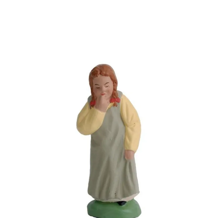 New SANTONS ESCOFFIER Ecolière - H 5 cm