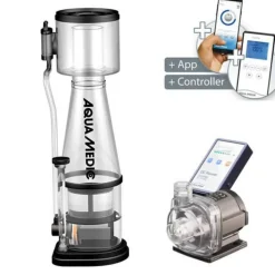 Online BLUE CORAL Ecumeur power flotor avec wifi - AQUA MEDIC modèle L.3 - volume d'écumage 3L