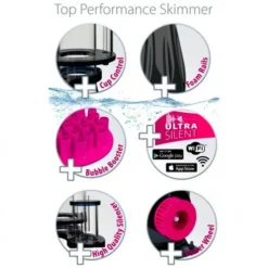 Clearance BLUE CORAL Ecumeur wifi haute capacité AQUA MEDIC Ocean Queen 160 - 160L