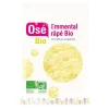 New OSE BIO Emmental rapé 200 g