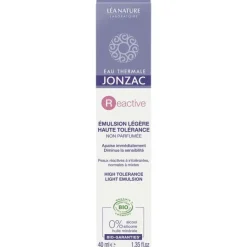 Discount EAU THERMALE JONZAC Emulsion légère haute tolérance sans parfum 40 ml