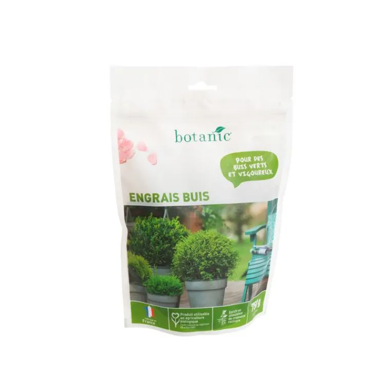 Hot BOTANIC® Engrais buis 750 gr