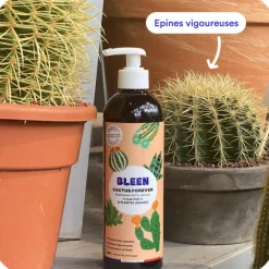 New BLEEN Engrais cactus & succulentes liquide naturel - 450 mL