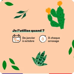 New BLEEN Engrais cactus & succulentes liquide naturel - 450 mL