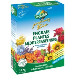Outlet CP JARDIN Engrais plantes méditerranéennes jardinez bio - 1,5 kg