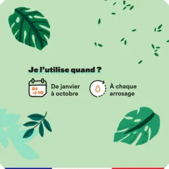 Clearance BLEEN Engrais plantes vertes liquide naturel - 450 mL