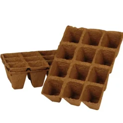 Discount JANY FRANCE Ensemble de 36 godets en plaque biodégradables Jany - 4 x 5 cm