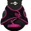 Hot BOBBY Ensemble sellerie pour chat coloris fuchsia pack harnais et laisse Safe - Taille XS