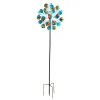 Best SMART GARDEN Eolienne solaire SkyRunner coloris bleu en métal Smartgarden - 213 x 58 x 25,5 cm