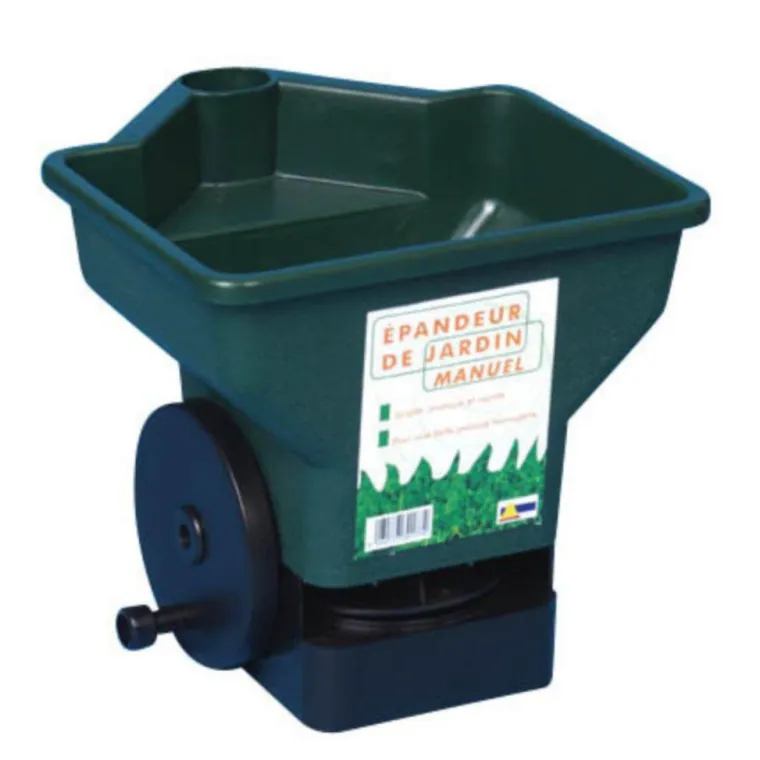 Outlet JAD JARDIN Epandeur rotatif à engrais