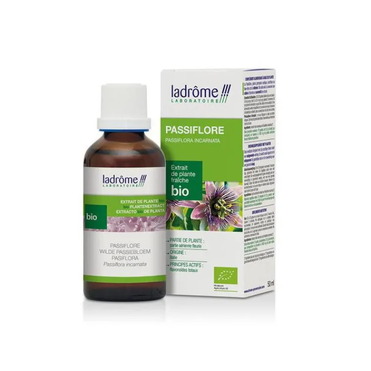 Online LABORATOIRE LADRÔME EPF passiflore bio. Le flacon de 50 ml