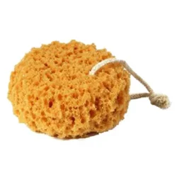 New NATURAL ACCESSOIRES Eponge de bain Protège la Nature