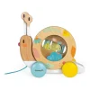 Outlet JANOD Escargot à promener Pure en bois – 12 à 36 mois